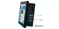 DNSYS (1x VGA, 2x COM RS-232)