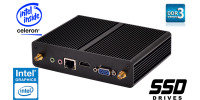 3 sztuki Przemysłowy Fanless MiniPC mBOX Nuc M180 v.1 