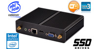 10 sztuk Przemysłowy Fanless MiniPC mBOX Nuc M180 v.2