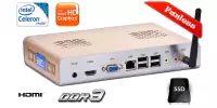 Industrial Fanless MiniPC mBOX-T30V v.1