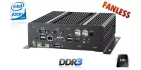 Industrial Fanless MiniPC bBOX-N2800-C2 v.1