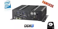 Industrial Fanless MiniPC bBOX-N2800-C2 v.4