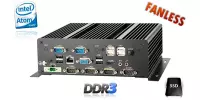 Industrial Fanless MiniPC bBOX-N2800-C4 v.2