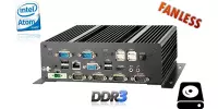 Industrial Fanless MiniPC bBOX-N2800-C4 v.3