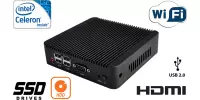 10x Industrial Fanless MiniPC mBOX Nuc Q100N-02 v.3