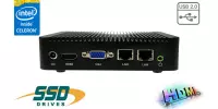 10x Industrial Fanless MiniPC mBOX Nuc Q100S-01 v.1