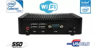 10x Industrial Fanless MiniPC mBOX Nuc Q180S-01 v.3