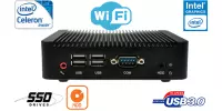 Industrial Fanless MiniPC mBOX Nuc Q180S-02 v.3