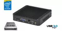 10x Industrial Fanless MiniPC mBOX Nuc Q190-01 v.4