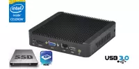 Industrial Fanless MiniPC mBOX Nuc Q190-02 v.1