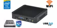 10x Industrial Fanless MiniPC mBOX Nuc Q190-02 v.3