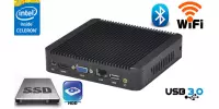 10x Industrial Fanless MiniPC mBOX Nuc Q190-02 v.4