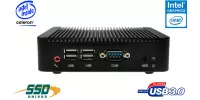 Industrial Fanless MiniPC mBOX Nuc Q190S-01 v.2