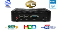Przemysłowy Fanless MiniPC mBOX Nuc Q190S-02 v.3