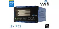 Komputer Przemysłowy Fanless MiniPC IBOX- 1037UE (2PCI) v.2