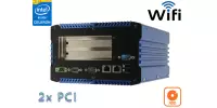 Komputer Przemysłowy Fanless MiniPC IBOX- 1037UE (2PCI) v.4