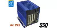 Fanless Industrial Computer MiniPC IBOX- 1037UE (4PCI) v.1