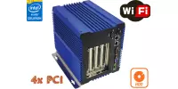 Fanless Industrial Computer MiniPC IBOX- 1037UE (4PCI) v.4