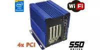 Fanless Industrial Computer MiniPC IBOX- 1037UE (4PCI) v.5