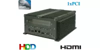 Komputer Przemysłowy Fanless MiniPC moBOX-525P1 (PCI) v.1