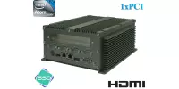 Komputer Przemysłowy Fanless MiniPC moBOX-525P1 (PCI) v.3