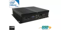 Industrial Computer Fanless MiniPC IBOX-J1900A (4GB)