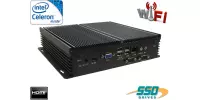 Industrial Computer Fanless MiniPC IBOX-J1900B (WiFi)
