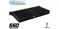 Przemysłowy Komuter Fanless MiniPC IBOX-D2550F