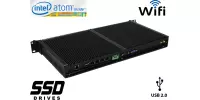 Przemysłowy Komuter Fanless MiniPC IBOX-D2550F v.1