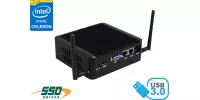 5x Industrial Computer Fanless MiniPC Nuc IBOX-Nano- J1800 N2A