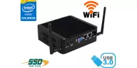 Przemysłowy Komputer Fanless MiniPC  Nuc IBOX-Nano- J1800 N2B