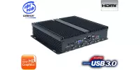 Industrial Computer Fanless MiniPC IBOX-J1900C BAREBONE