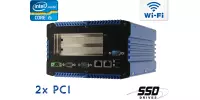 Fanless Industrial Computer MiniPC IBOX- 3317UE (2PCI) v.3