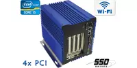 Fanless Industrial Computer MiniPC IBOX- 3317UE (4PCI) v.3