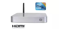 Komputer Przemysłowy Fanless MiniPC nBOX-X26-I5 BAREBONE