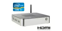 Komputer Przemysłowy Fanless MiniPC nBOX-X25-I5 BAREBONE