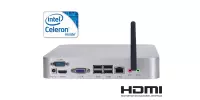 Industrial Computer Fanless MiniPC nBOX-X26 BAREBONE