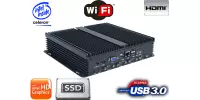 Industrial Computer Fanless MiniPC IBOX-J1900C v.1