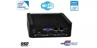 Industrial Fanless MiniPC mBOX Nuc Q180P v.1