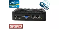 Komputer Przemysłowy Fanless MiniPC mBOX Nuc Q210S-01 v.1