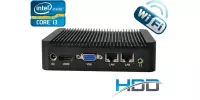 Komputer Przemysłowy Fanless MiniPC mBOX Nuc Q210S-01 v.4