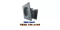 AV-Panel - Industrial wall mount VESA-2 (100x100)