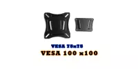 AV-Panel - Industrial wall mount VESA-3 (100x100)