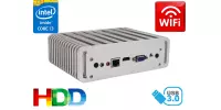 Industrial Computer Fanless Mini PC IBOX-Nano-4010U v.2