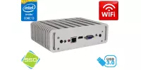 Industrial Computer Fanless Mini PC IBOX-Nano-4010U v.4
