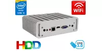 Industrial Computer Fanless Mini PC IBOX-Nano-4200U v.2
