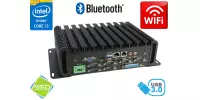 Komputer Przemysłowy Fanless MiniPC IBOX-I3-3110m Top (WiFi+Bluetooth)