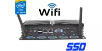 Industrial Computer Fanless Mini PC IBOX-N2900A v.1