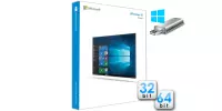 BOX Windows 10 Home 32/64-bit PL USB (KW9-00250)