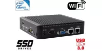 Industrial Computer Fanless Mini PC IBOX-Nano-J1900 N1a v.3